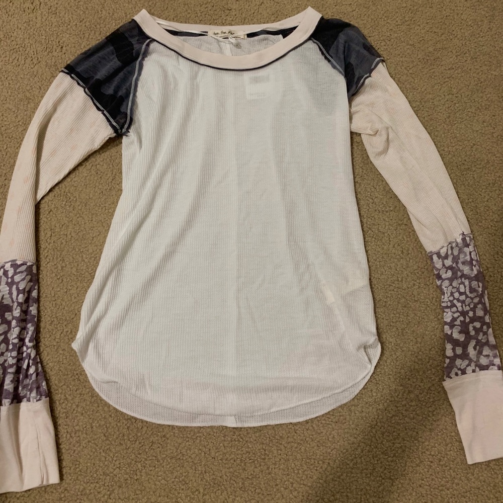 BRAND NEW Free people snow combo thermal!!!!